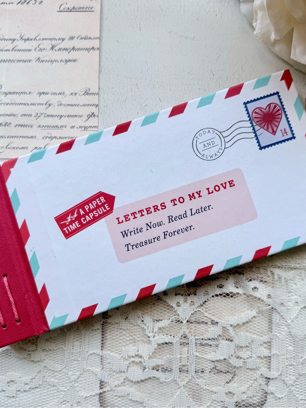 Letters to My Love Booklet